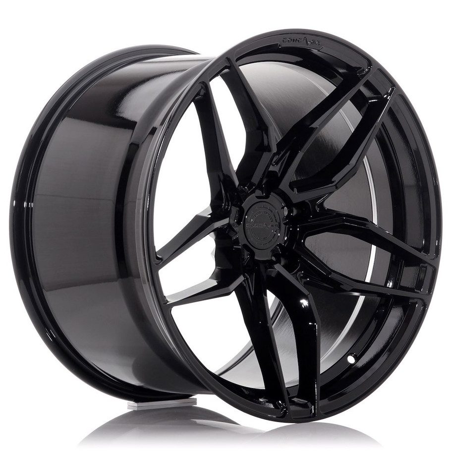 Concaver CVR3 19x8 ET25-40 CUSTOM PCD 72.6mm Platinum Black