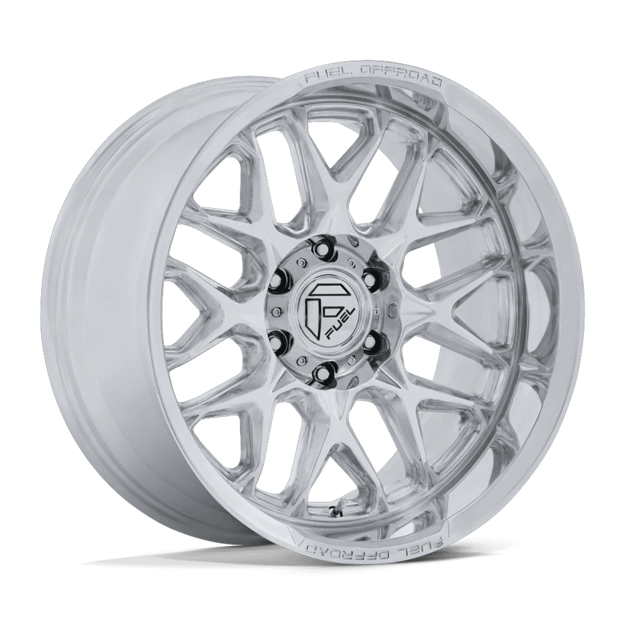 Fuel FC904 LYNX 22x10 ET-18 6x135 87.10mm POLISHED (Load Rated 1202kg)
