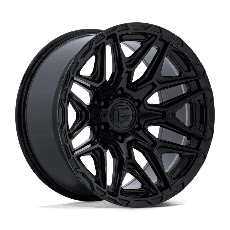 Fuel FC885 INJECTOR 20x9 ET1 6x139.7 106.10mm GLOSS BLACK (Load Rated 1202kg)