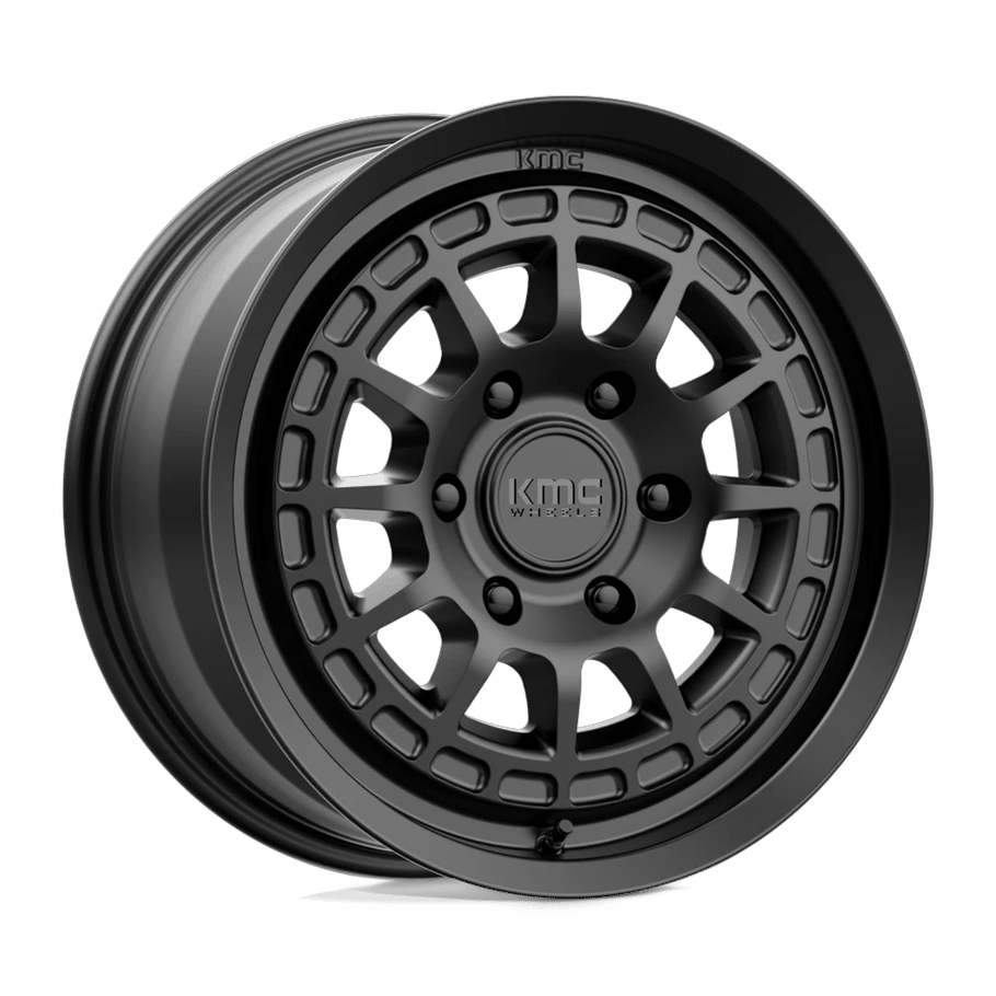 KMC KM719 CANYON 17x8 ET35 6x139.7 100.30mm SATIN BLACK (Load Rated 1134kg)
