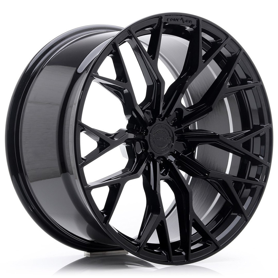 Concaver CVR1 21x9 ET35 5x112 66.6mm Platinum Black