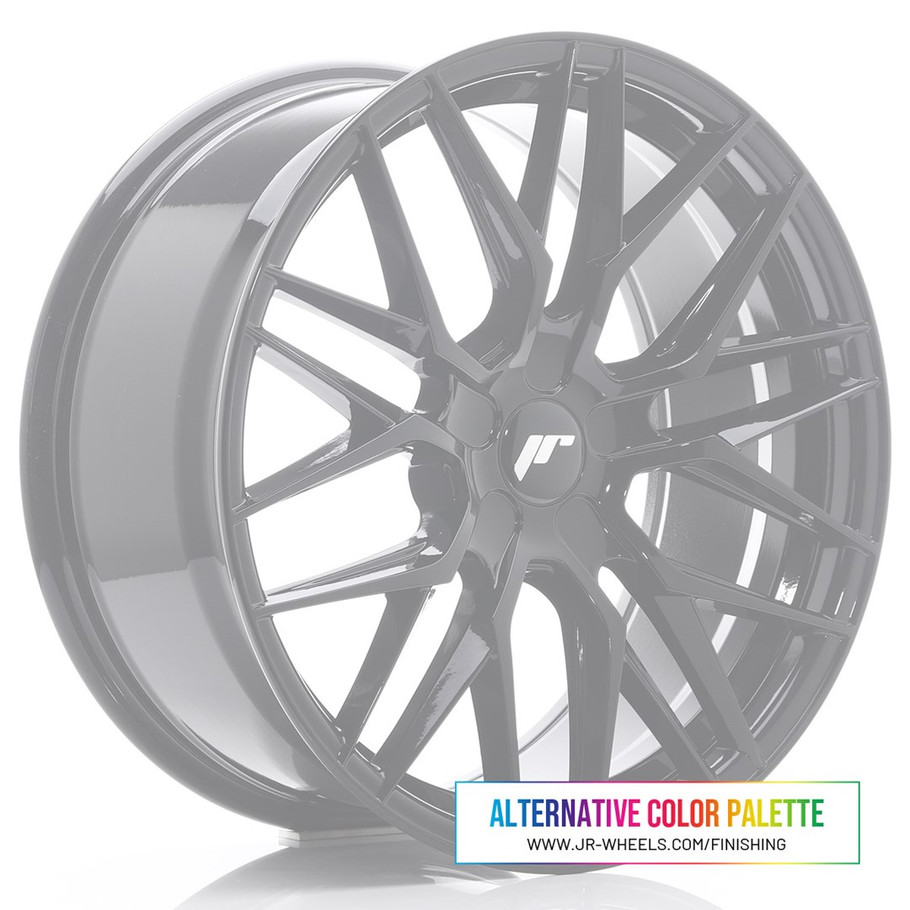JR Wheels JR28 19x8.5 ET35-40 5H CUSTOM PCD 74.1mm Custom Finish