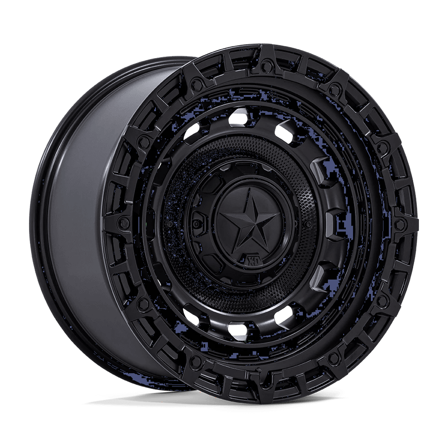 XD XD869 R.O.F. 20x9 ET20 8x165.1 125.10mm MATTE BLACK (Load Rated 1678kg)