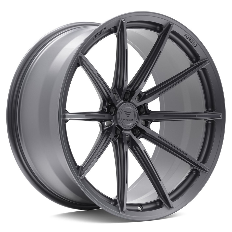 Vesser VSR2 23x11 ET7-52 5H CUSTOM PCD 57.1, 58.1, 60.1, 63.4, 64.1, 65.1, 66.1, 66.5, 66.56, 66.6, 67.1, 68.1, 69.1, 70.1, 70.4, 70.6, 71.6, 72.6, 73.1, 74.1, 75.1, 84.1mm Custom Finish