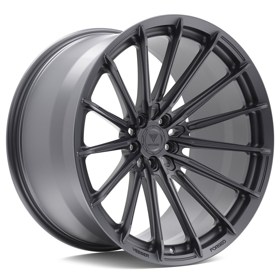 Vesser VSR4 23x11.5 ET13-58 5H CUSTOM PCD 57.1, 58.1, 60.1, 63.4, 64.1, 65.1, 66.1, 66.5, 66.56, 66.6, 67.1, 68.1, 69.1, 70.1, 70.4, 70.6, 71.6, 72.6, 73.1, 74.1, 75.1, 84.1mm Custom Finish