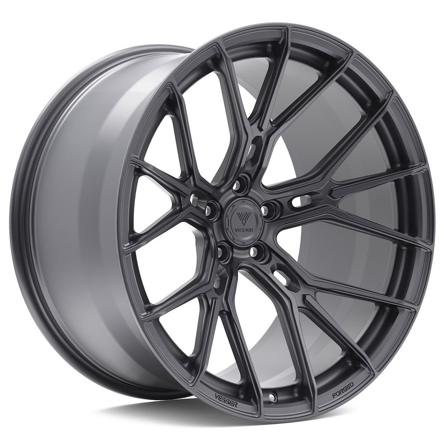 Vesser VSR6 23x11.5 ET13-58 5H CUSTOM PCD 57.1, 58.1, 60.1, 63.4, 64.1, 65.1, 66.1, 66.5, 66.56, 66.6, 67.1, 68.1, 69.1, 70.1, 70.4, 70.6, 71.6, 72.6, 73.1, 74.1, 75.1, 84.1mm Custom Finish