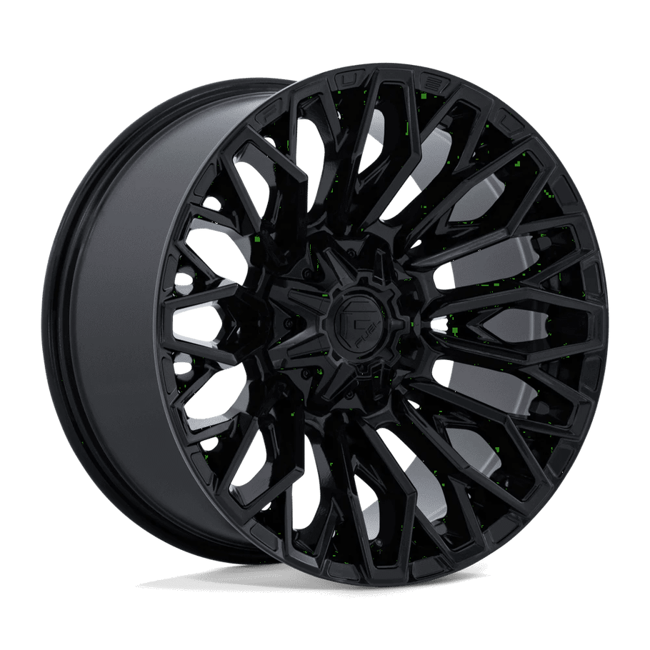 Fuel FC865 STRIKE 20x10 ET-18 6x135/139.7 106.10mm GLOSS BLACK (Load Rated 1134kg)