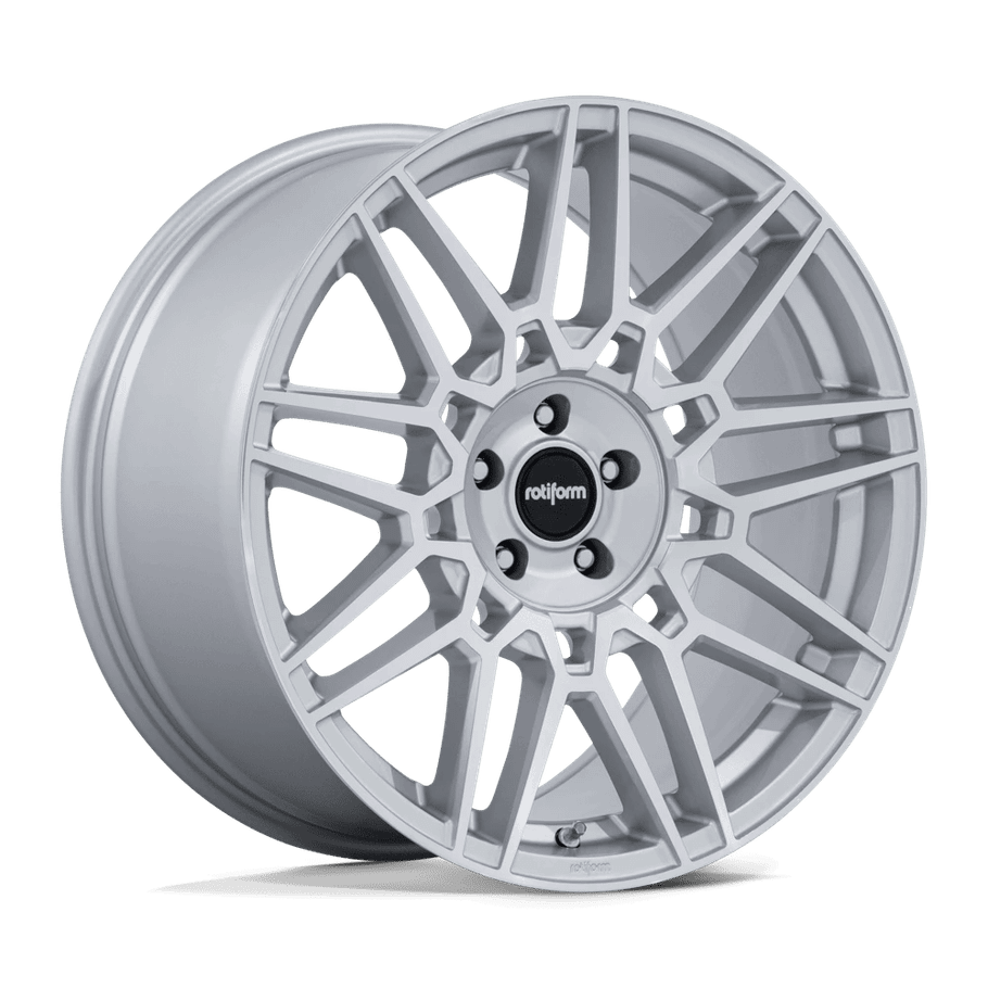 Rotiform RC215 TDX 20x9 ET27 5x120 74.10mm SILVER W/ MACHINED FACE (Load Rated 748kg)