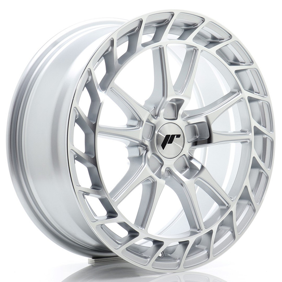 JR Wheels JR45 18x8 ET35 5x120 72.6mm Silver Machined