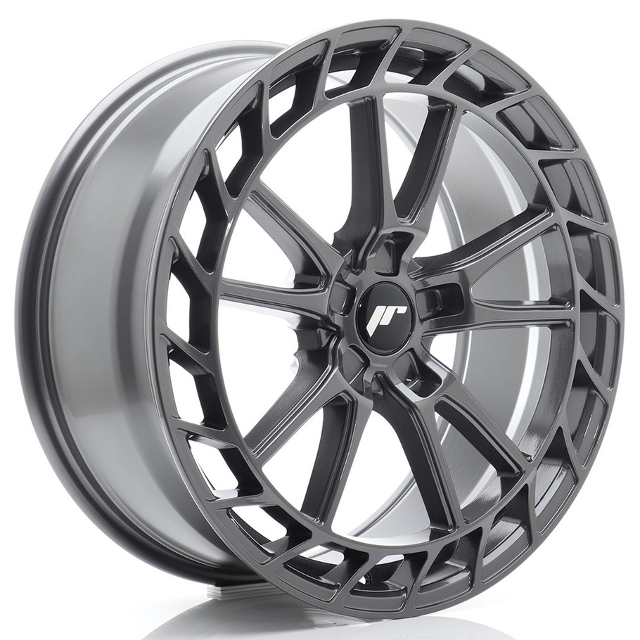 JR Wheels JR45 20x8.5 ET31 5x112 72.6mm Hyper Gray