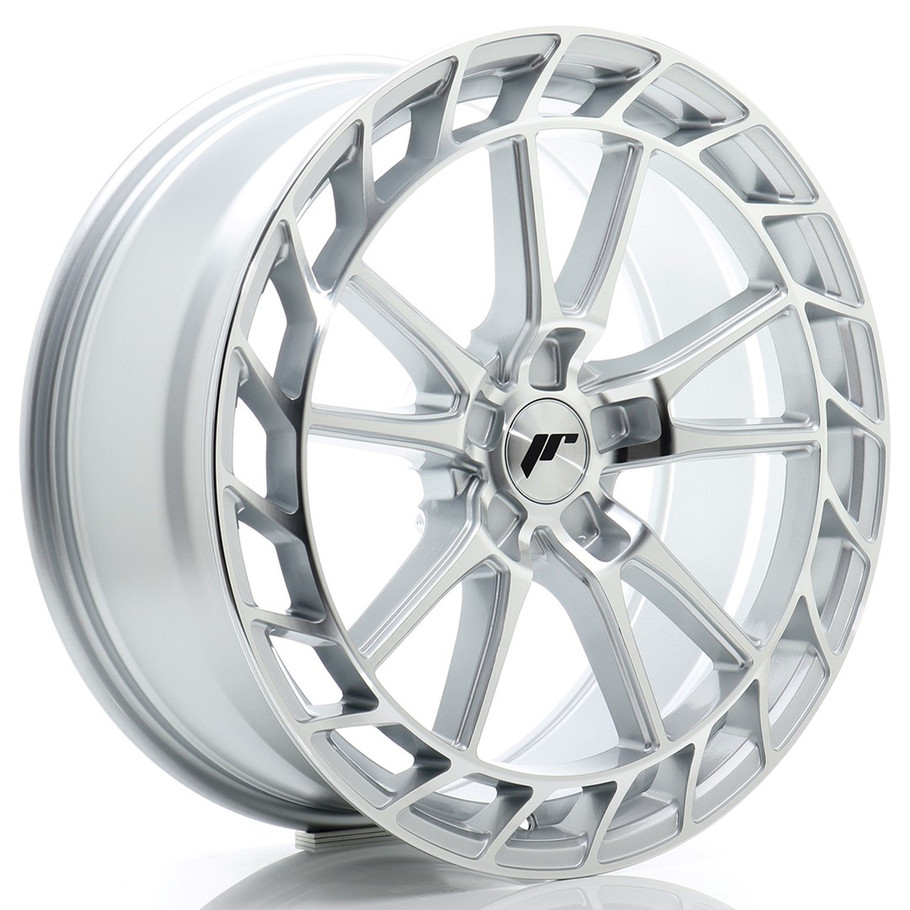 JR Wheels JR45 20x8.5 ET35 5x112 72.6mm Silver Machined