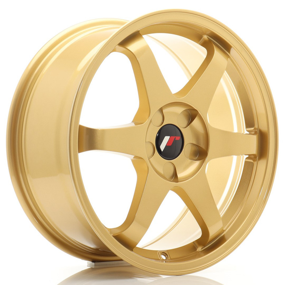 JR Wheels JR3 18x8 ET40 5x112 72.6mm Gold