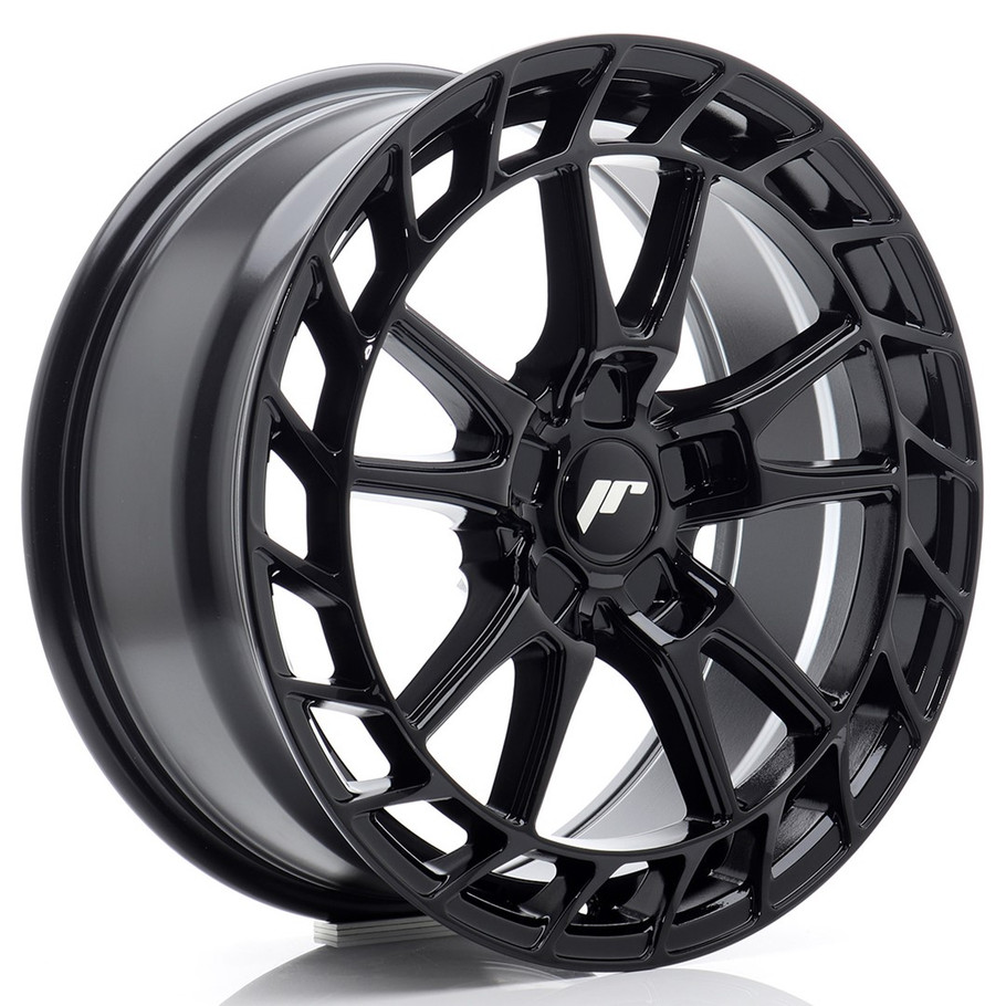 JR Wheels JR45 18x8 ET45 5x112 72.6mm Gloss Black