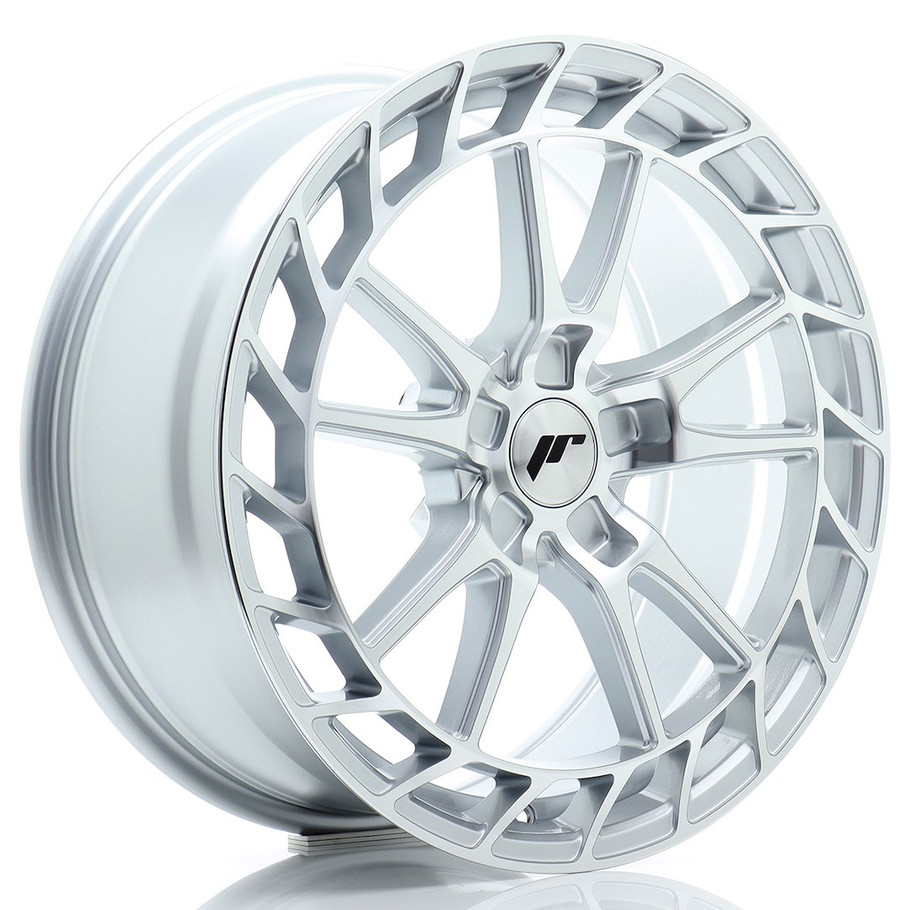 JR Wheels JR45 19x8.5 ET35 5x112 72.6mm Silver Machined