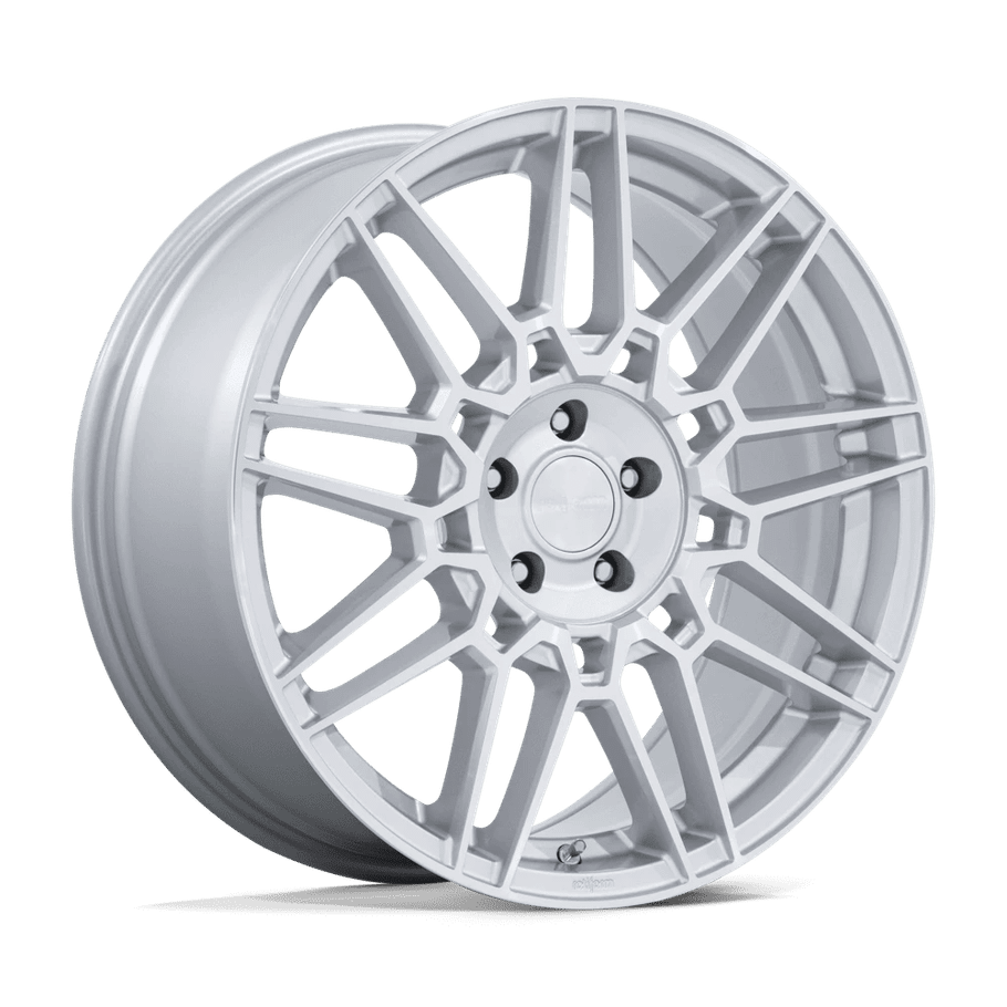 Rotiform RC215 TDX 20x10.5 ET38 5x120 74.10mm SILVER W/ MACHINED FACE (Load Rated 748kg)