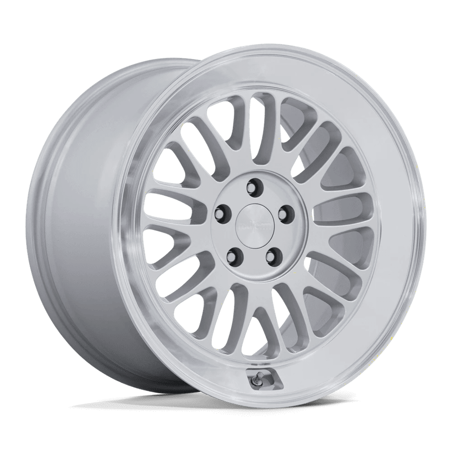 Rotiform RC214 SCP 19x10.5 ET45 5x130 71.60mm GLOSS SILVER W/ DIAMOND CUT LIP (Load Rated 612kg)