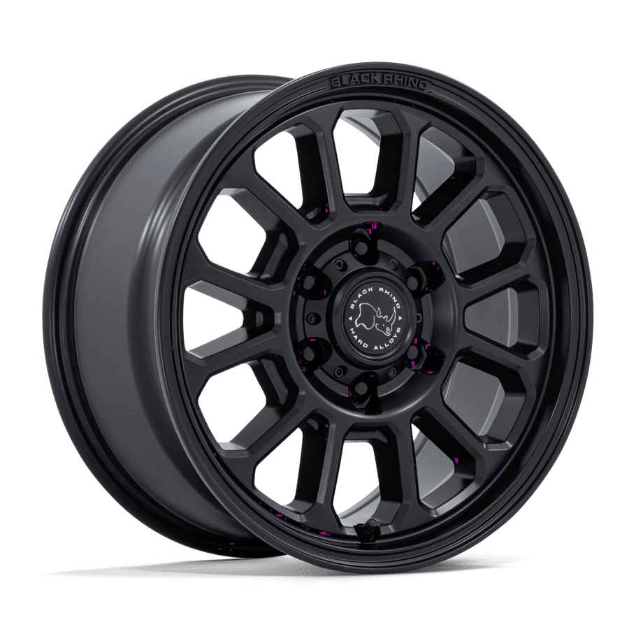 Black Rhino BR033 ALTA 16x8 ET50 5x130 78.10mm MATTE BLACK (Load Rated 1814kg)