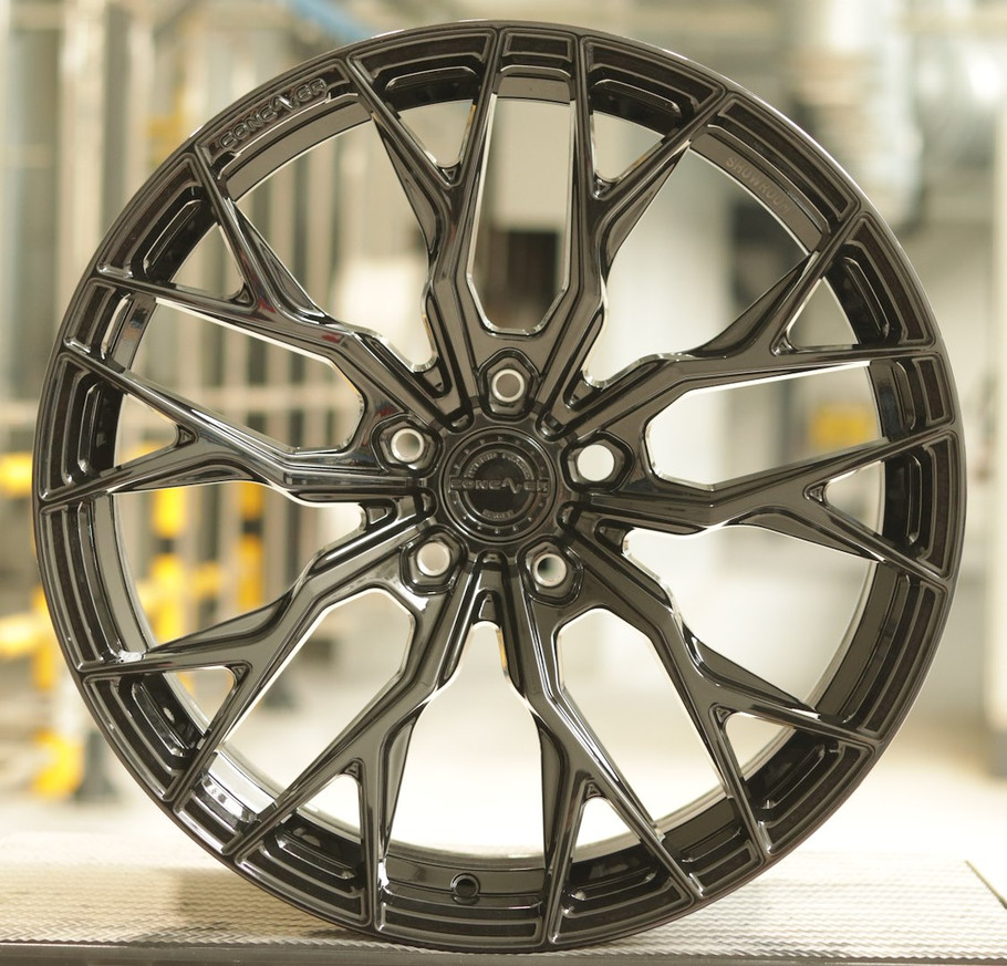 Concaver CVR1 20x10.5 Platinum Black