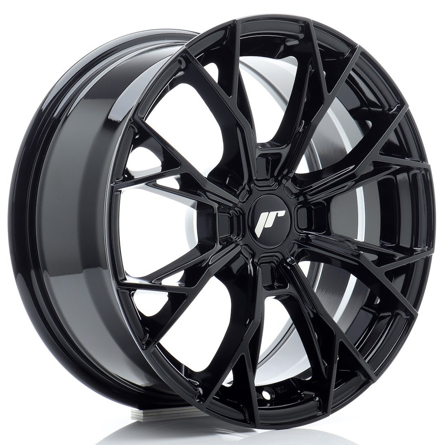 JR Wheels JR49 16x7 ET40 4x114.3 67.1mm Gloss Black