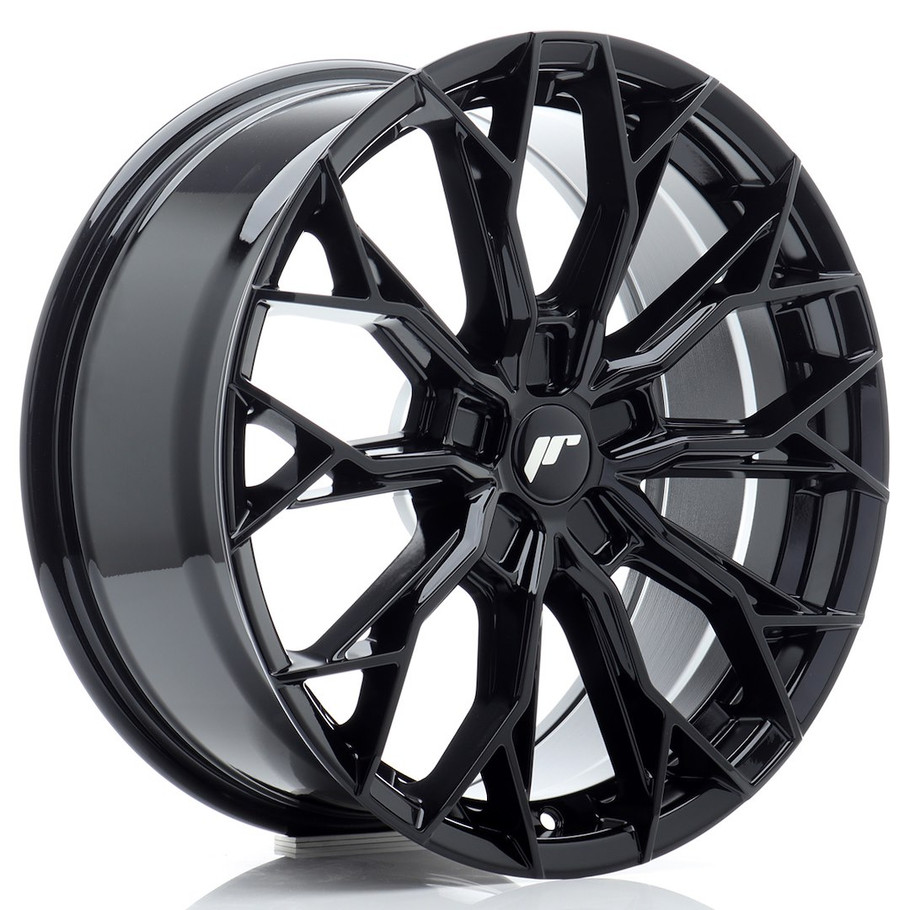 JR Wheels JR49 18x8 ET35 5x112 72.6mm Gloss Black