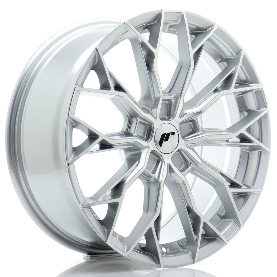 JR Wheels JR49 18x8 ET35 5x120 72.6mm Silver Machined