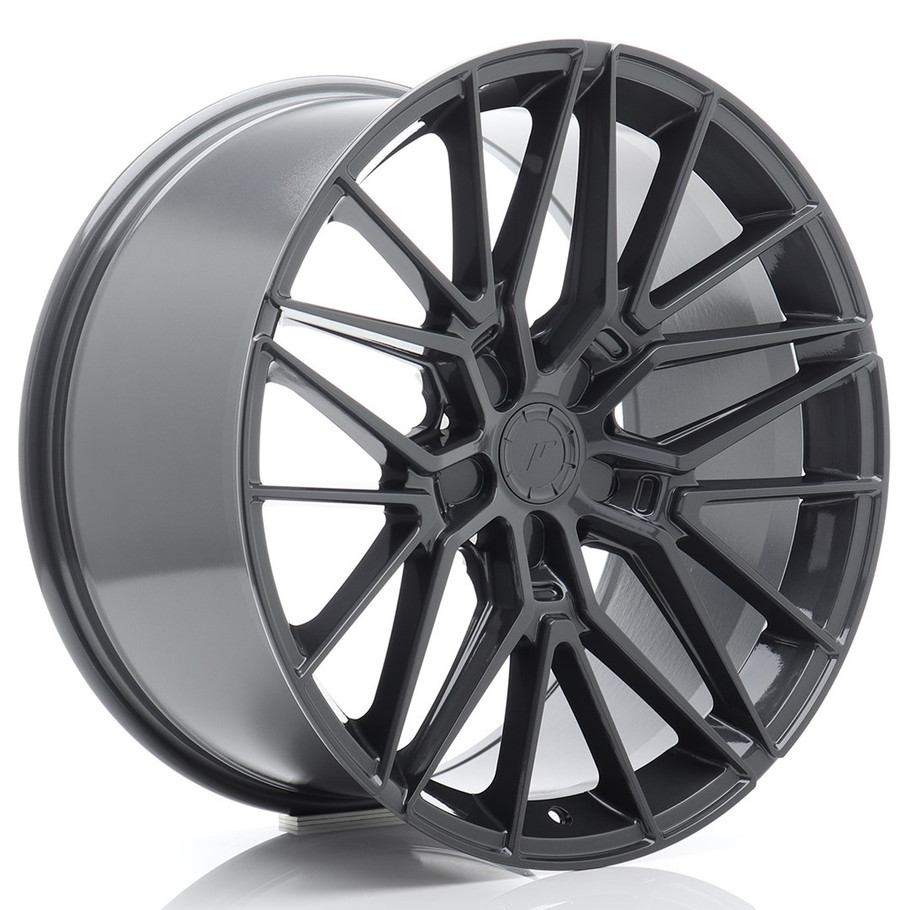 JR Wheels JR38 20x10 ET45 5x112 72.6mm Hyper Gray