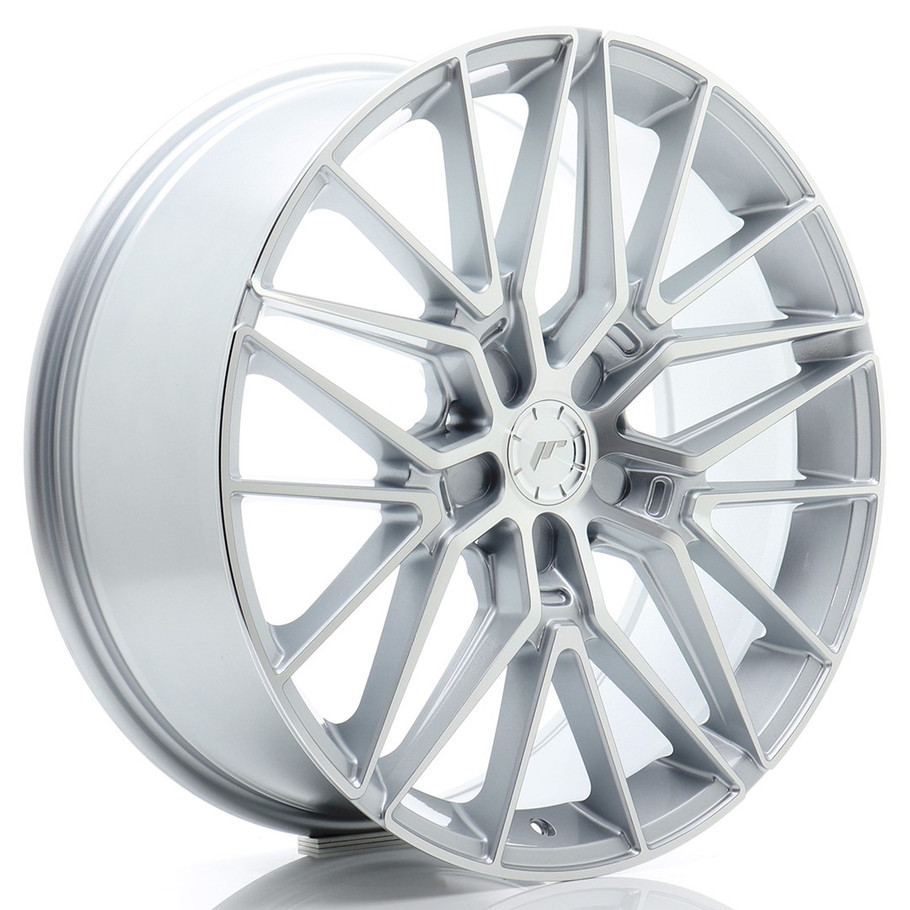 JR Wheels JR38 20x8 ET30 5x112 72.6mm Silver Machined