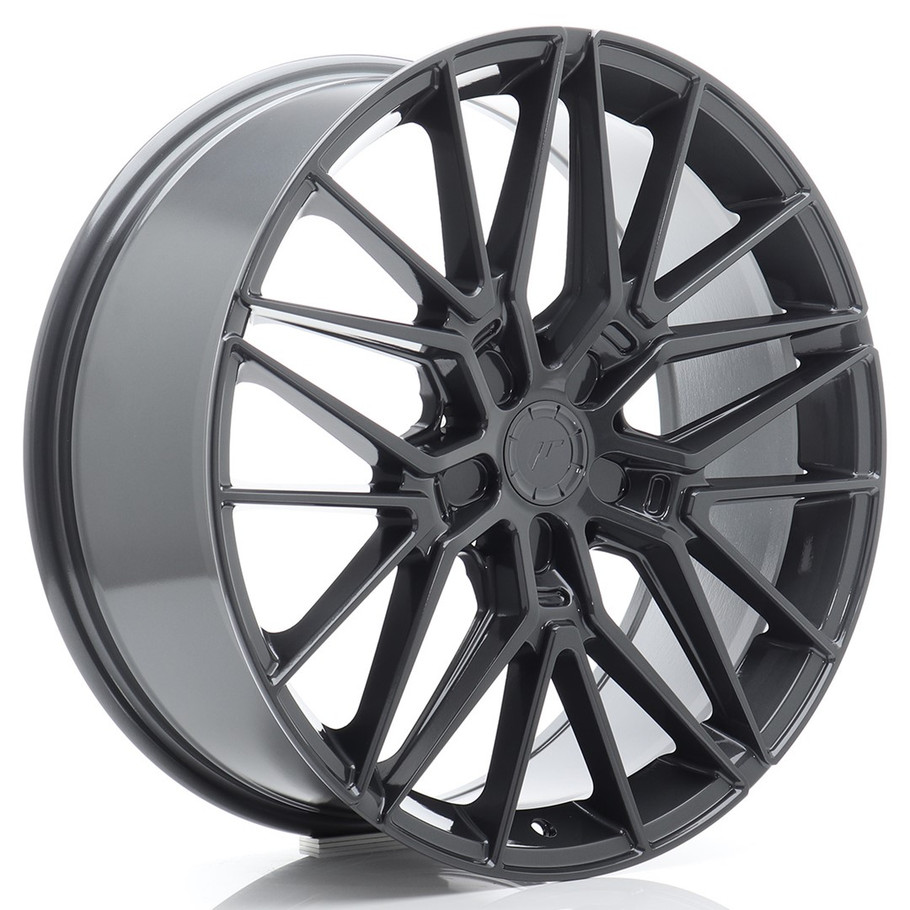 JR Wheels JR38 20x8 ET36 5x120 72.6mm Hyper Gray