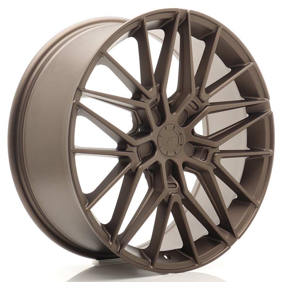 JR Wheels JR38 20x8 ET40 5x108 72.6mm Matt Bronze