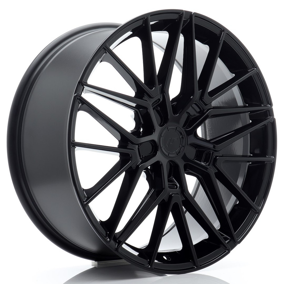 JR Wheels JR38 20x8.5 ET25 5x112 72.6mm Gloss Black