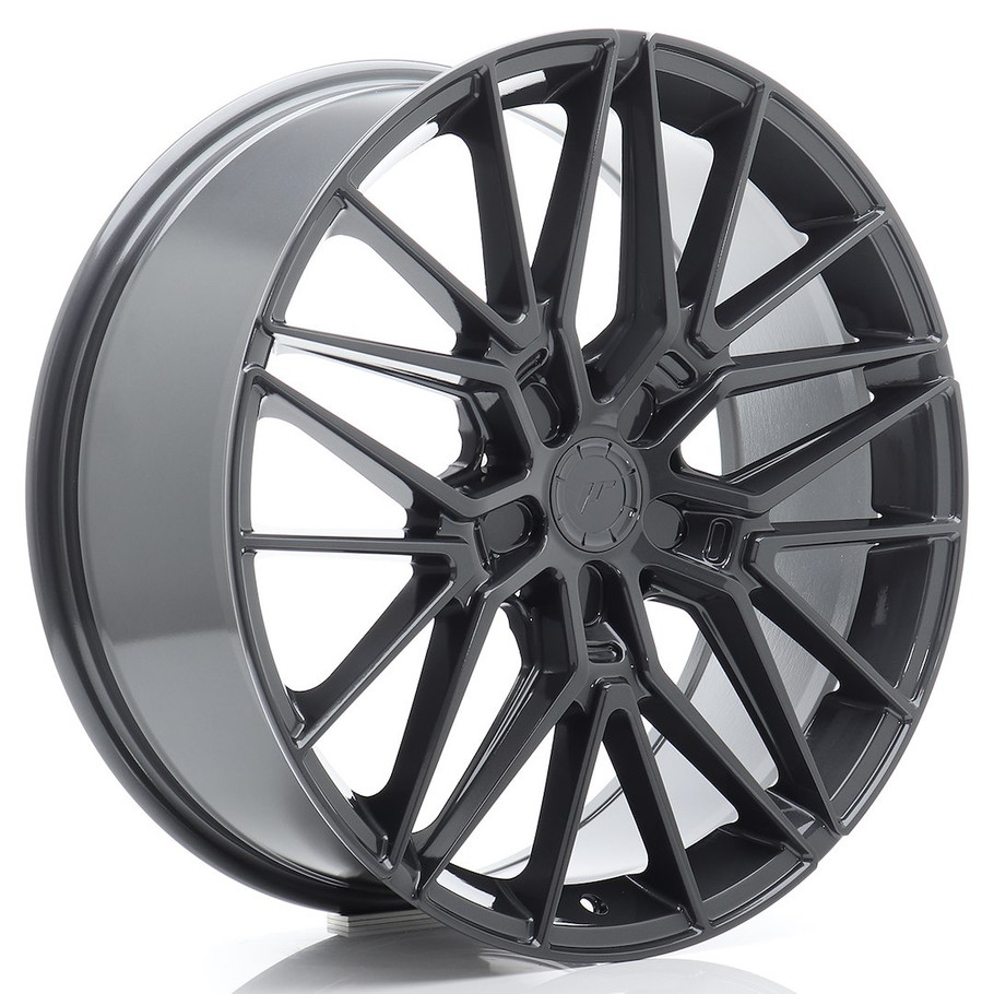 JR Wheels JR38 20x9 ET24 5x112 72.6mm Hyper Gray