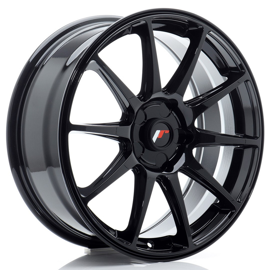 JR Wheels JR11 18x7.5 ET40 5x120 72.6mm Gloss Black