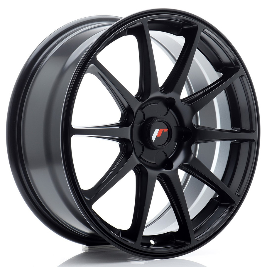 JR Wheels JR11 18x7.5 ET40 5x120 72.6mm Matt Black