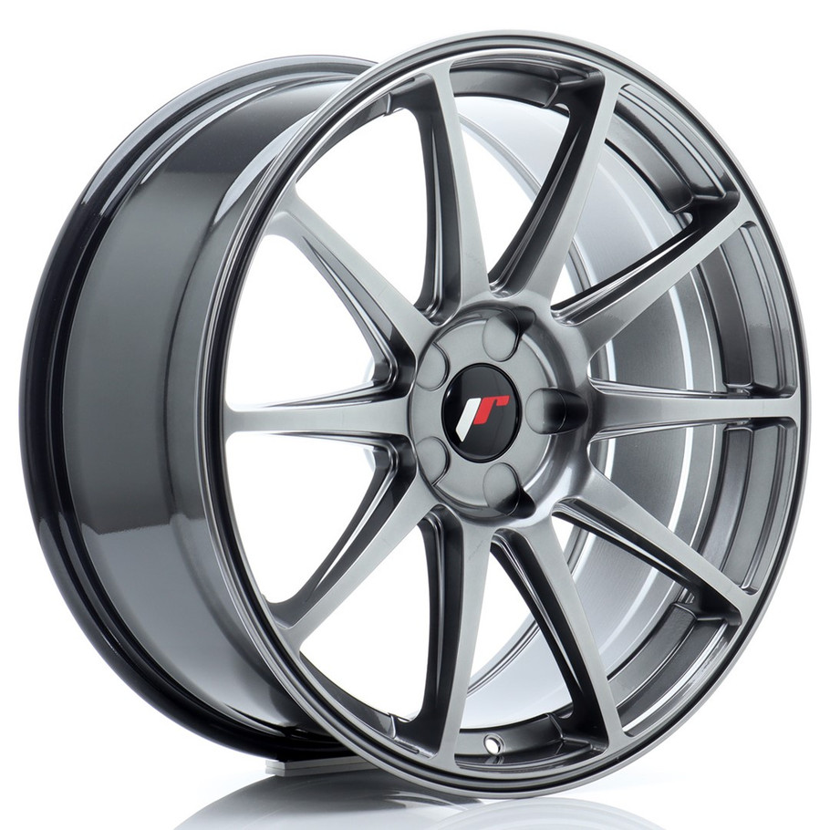 JR Wheels JR11 19x8.5 ET31 5x114.3 72.6mm Hyper Black
