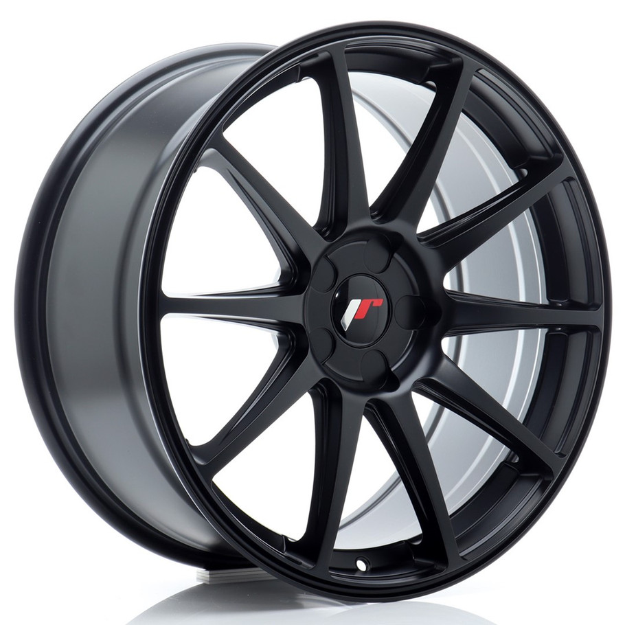 JR Wheels JR11 19x8.5 ET35 5x112 72.6mm Matt Black