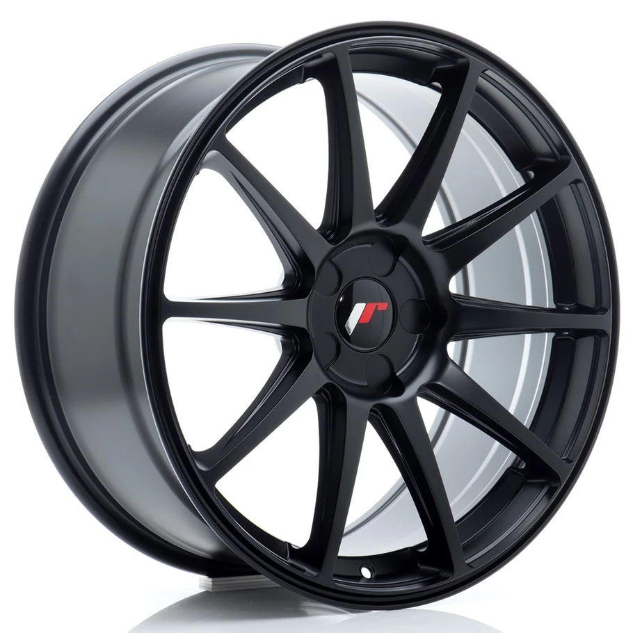 JR Wheels JR11 19x8.5 ET39 5x100 72.6mm Matt Black