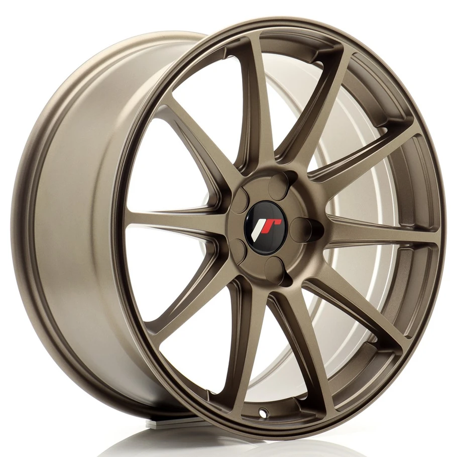JR Wheels JR11 19x8.5 ET39 5x100 72.6mm Matt Bronze