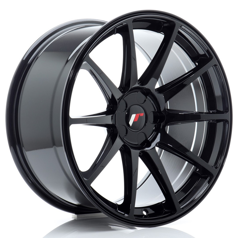 JR Wheels JR11 19x9.5 ET31 5x112 72.6mm Gloss Black