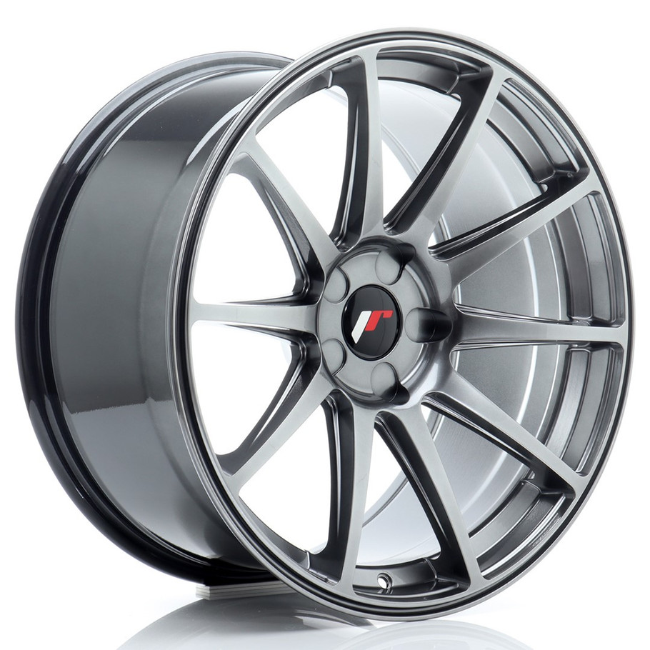JR Wheels JR11 19x9.5 ET31 5x112 72.6mm Hyper Black