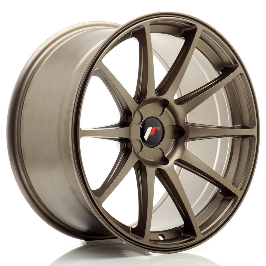 JR Wheels JR11 19x9.5 ET31 5x112 72.6mm Matt Bronze