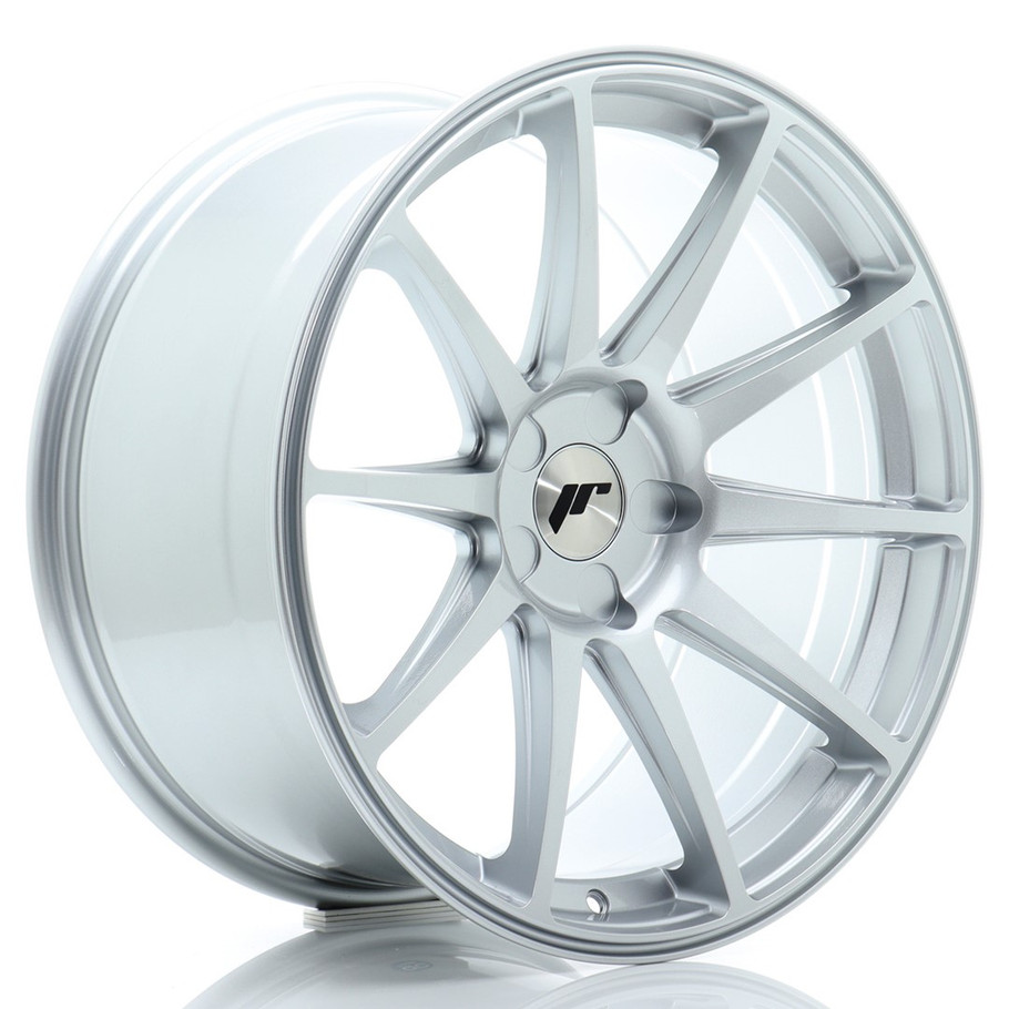 JR Wheels JR11 19x9.5 ET35 5x112 72.6mm Hyper Silver