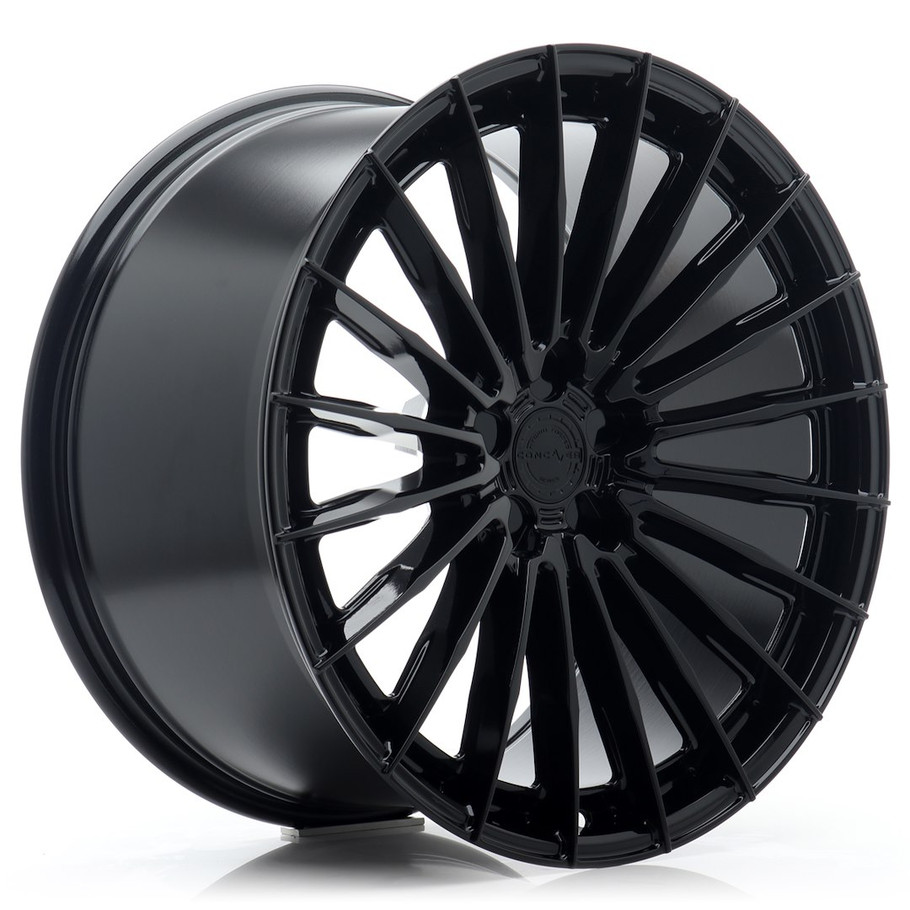 Concaver CVR10 22x11 ET11-54 CUSTOM PCD 74.1mm Platinum Black