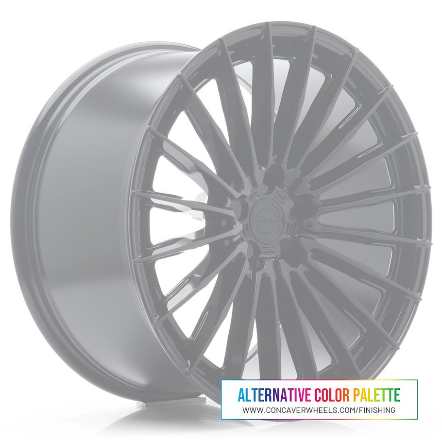 Concaver CVR10 22x11.5 ET17-61 CUSTOM PCD 74.1mm Custom Finish