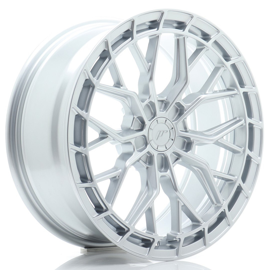 JR Wheels JR48 18x8 ET45 5x108 72.6mm Hyper Silver