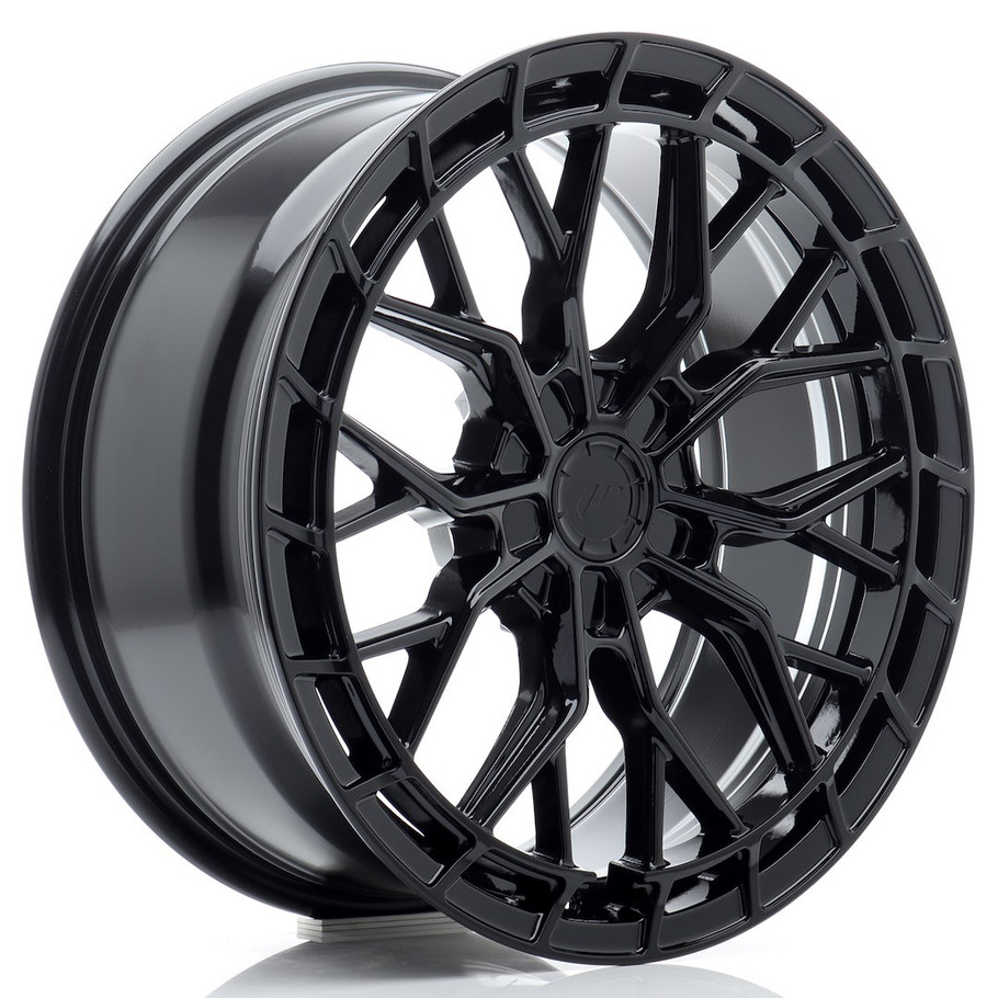 JR Wheels JR48 18x8 ET45 5x112 72.6mm Gloss Black