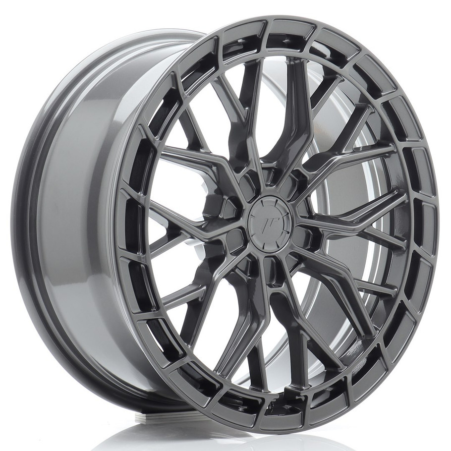 JR Wheels JR48 18x8 ET45 5x112 72.6mm Hyper Gray