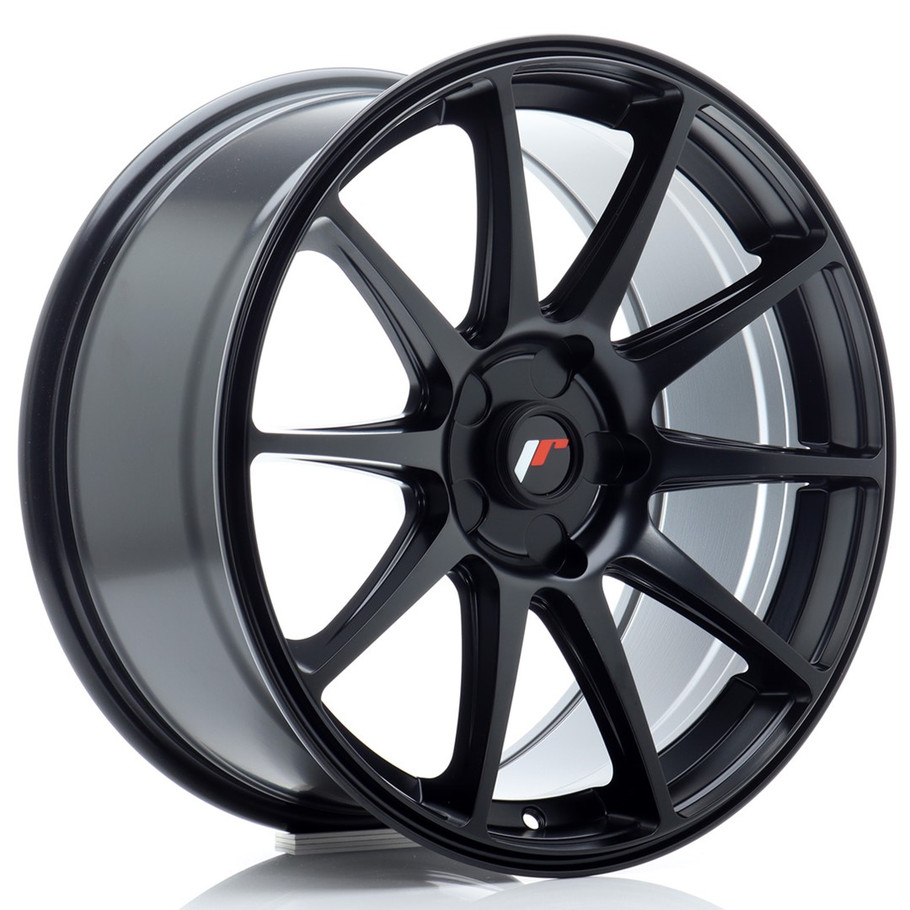 JR Wheels JR11 18x8.5 ET35 5x100 72.6mm Matt Black