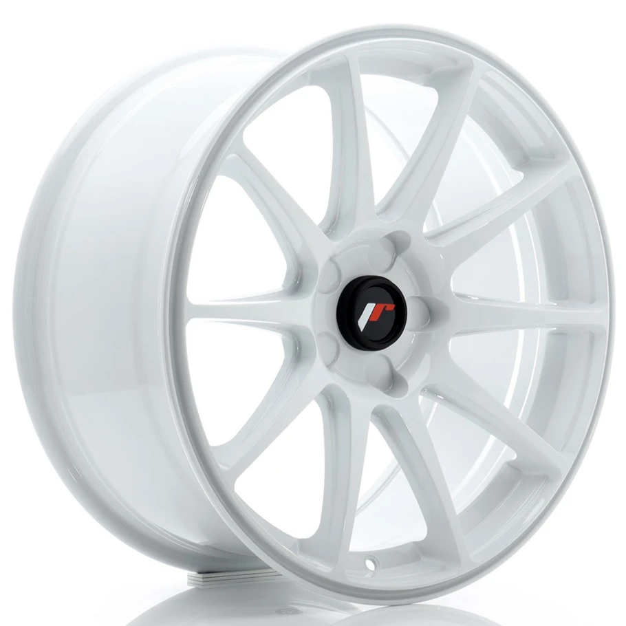 JR Wheels JR11 18x8.5 ET35 5x100 72.6mm White