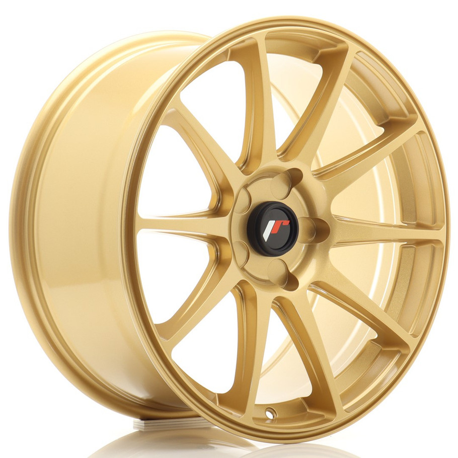 JR Wheels JR11 18x8.5 ET35 5x112 72.6mm Gold