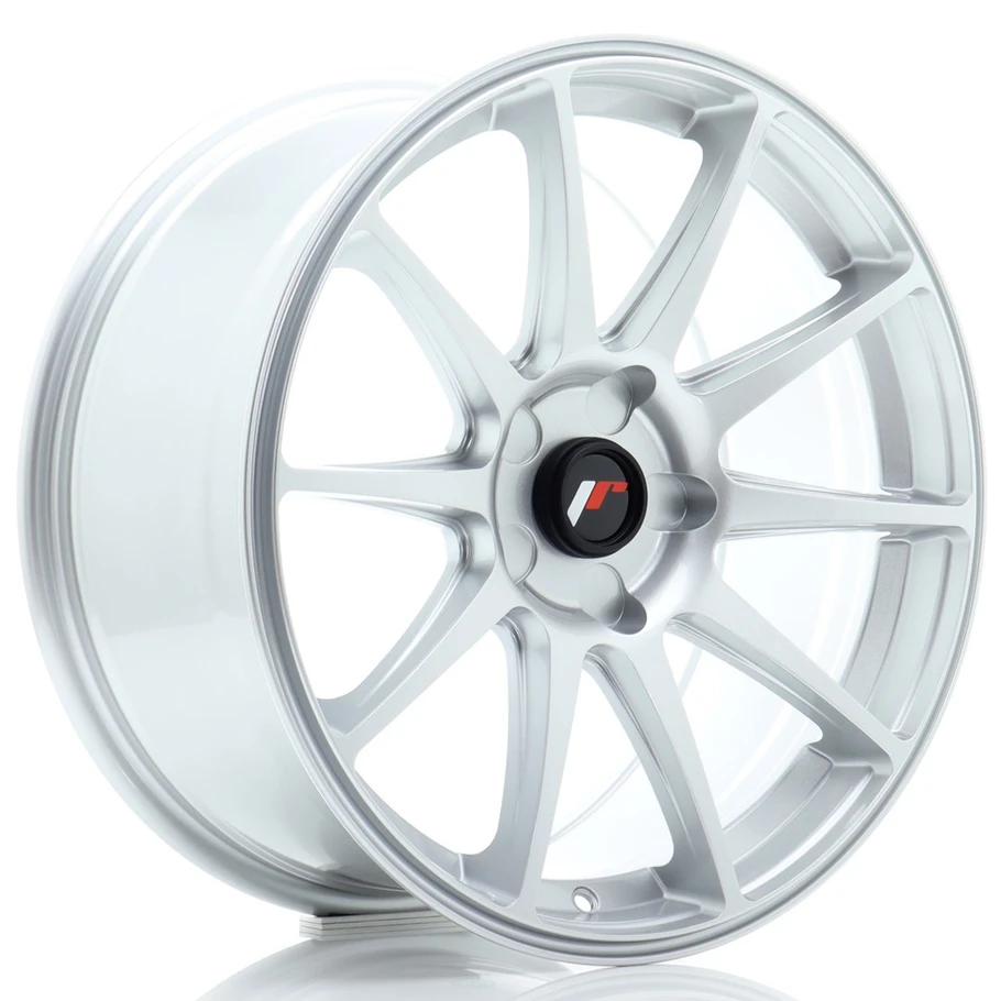 JR Wheels JR11 18x8.5 ET35 5x112 72.6mm Hyper Silver